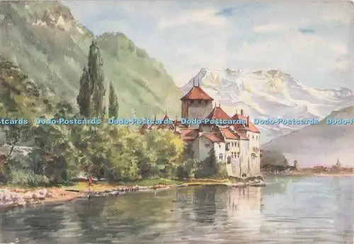 D273119 Chateau de Chillon Hans Buff and Co