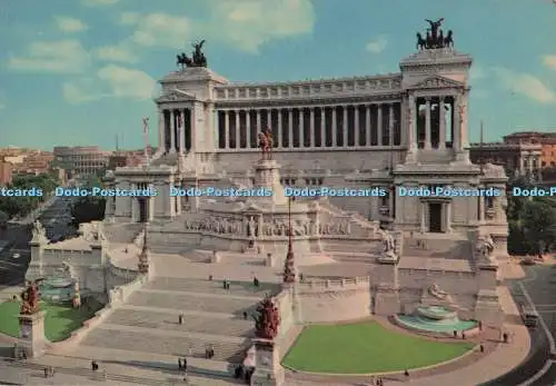 D273121 Roma Altar der Nation Fotorapidacolor RP