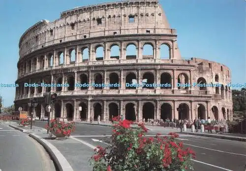 D273123 Roma Das Kolosseum Plurigraf