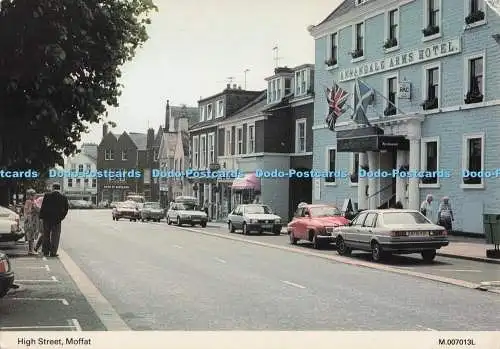 D273124 Moffat High Street E T W Dennis and Sons Ltd Photocolour J Allan