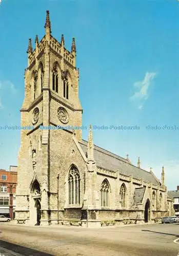 D271272 Isle of Wight Newport Parish Church of SS Thomas J Arthur Dixon