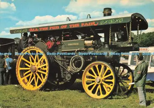 D268021 Fowler Showman Road Lok Prince of Wales E T W Dennis Sammler I