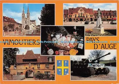 D273126 Vimoutiers Pays d Auge Artaud Freres Multi View 1996