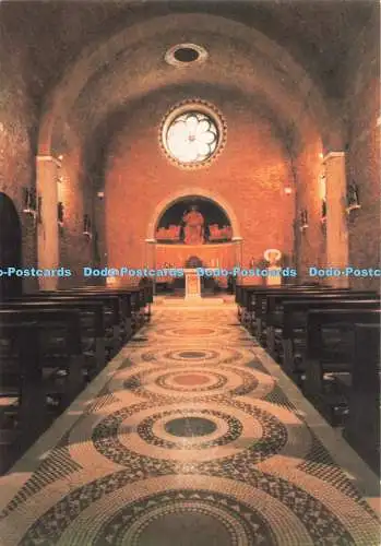 D271275 Heiligtum Krypta Mosaik von Meister Berlendis Santuario Madonna Del Divino