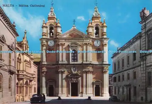 D273127 Malta Mdina Cathedral ABC Stationers