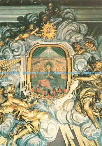 D271276 Santuario Madonna Del Divino Amore Miracolosa Immagine Della Madonna del