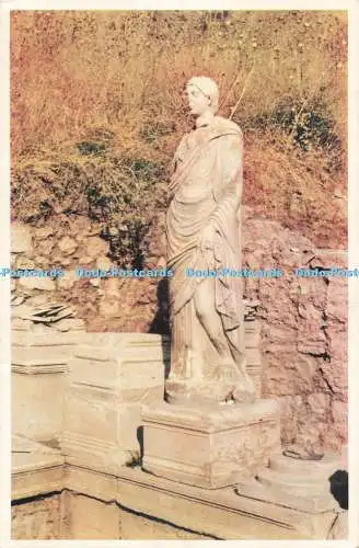 D271278 Heykel II Statue Efes Dogan Kardes