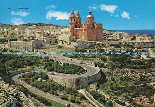 D273130 Malta Mellieha ABC Schreibwaren