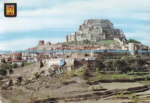 D273152 Morella Castellon Gesamtansicht Fisa Escudo de Oro Comas Aldea Nr 22