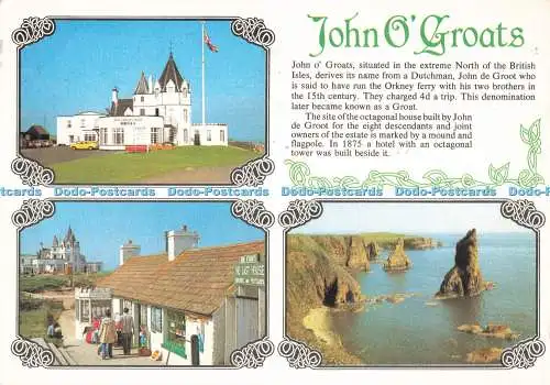 D268054 John O Groats The Last House J Arthur Dixon Mehrfachansicht