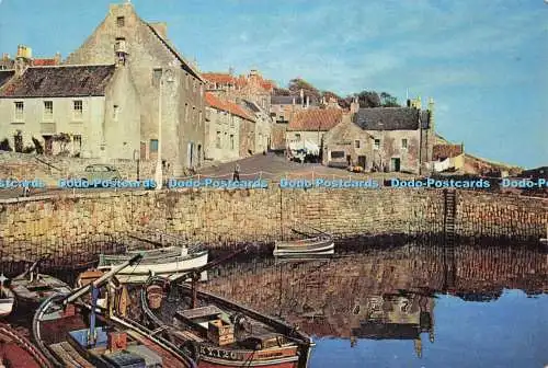 D268055 Scotland Crail Harbour Fife J Arthur Dixon