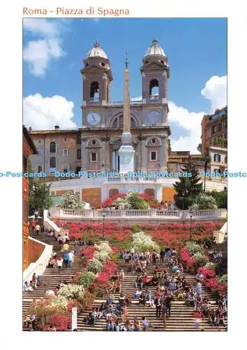 D271310 Roma Piazza di Spagna