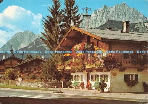 D268057 Motiv aus St Johann in Tirol Mit Wildem Kaiser Wilder Kaiser Dieter Joch