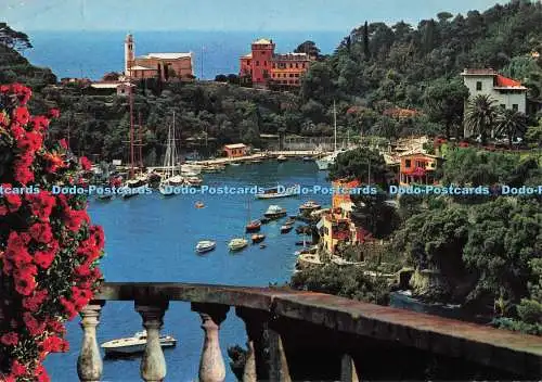 D273161 Portofino Friedensoase Brunner und um 1970