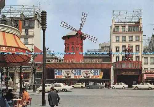 D273163 Paris Montmartre Le Moulin Rouge