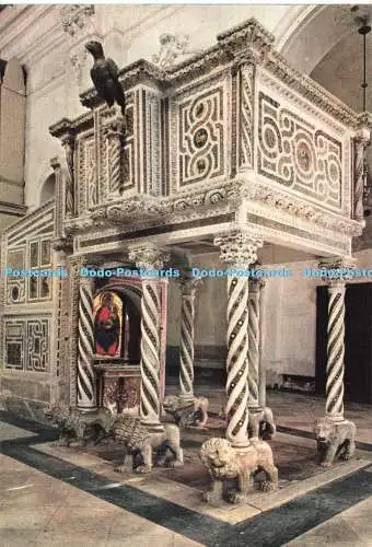D271314 Kathedrale Ravello Kanzel Torre