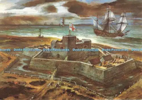 D268061 Southsea Castle Eines von Henry VIII Castles For Coast J Arthur Dixon Alan