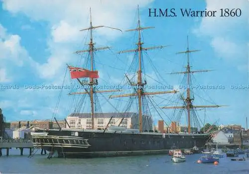 D273168 H M S Warrior 1860 J Salmon Ltd Cameracolour