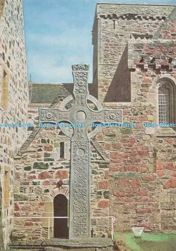 D271320 Iona St John Cross St Columba Chapel The Iona Community Robert MacLean