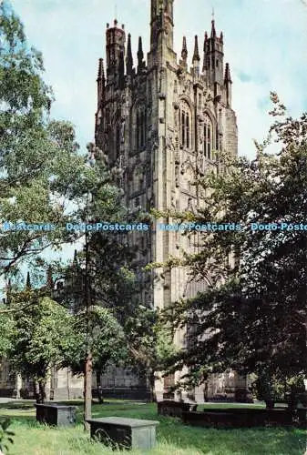 D271321 Denbighshire St Giles Church Wrexham J Arthur Dixon Douglas Scott