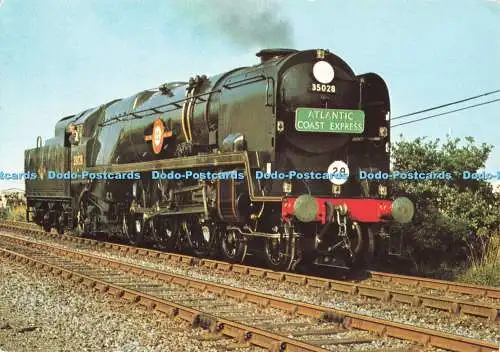 D268066 S R Bulleid Pacific 4 6 2 No 35028 Clan Line E T W Dennis Collectors Ite