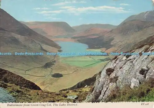D273170 Buttermere von Green Crag Col The Lake District National Trust Bamforth