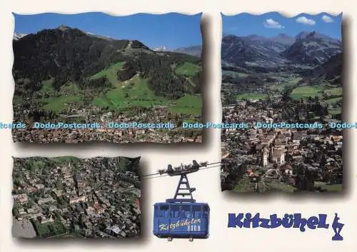 D273172 Kitzbühel Alpine Luftbild Multi View