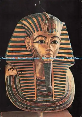 D271325 Die goldene Maske des Tut Ankh Amoun ISIS