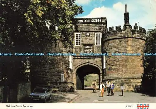 D268069 Skipton Castle Eingang E T W Dennis 1987