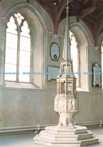 D271327 Norfolk The Abbey Church of Saint Mary and Saint Thomas of Canterbury J