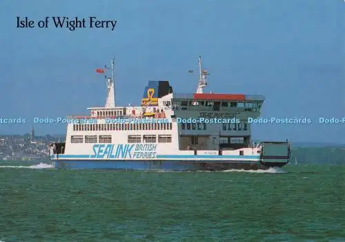 D273175 Isle of Wight Ferry St Helen J Salmon Ltd Cameracolour