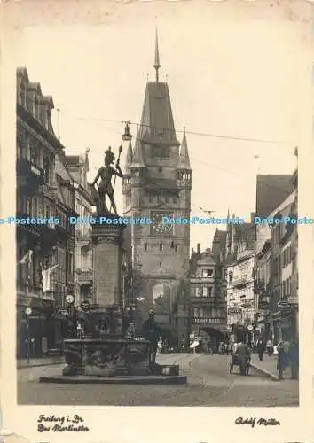 D271328 Freiburg i Br Adolf Müller