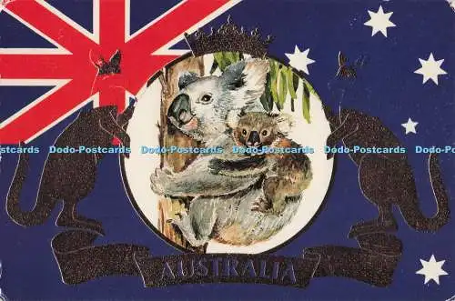 D273177 Australien Die australischen Koalabären bewegen sich langsam australisches Souvenir