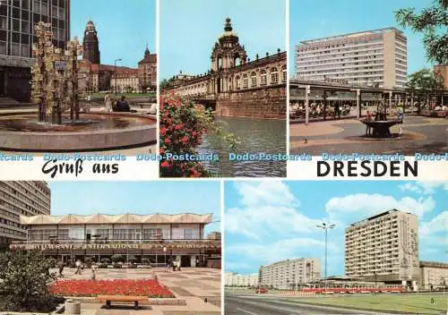 D268073 Gruss aus Dresden Zwinger Auslese Multi View