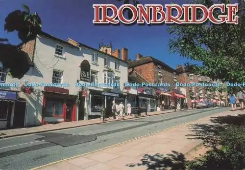 D273178 Ironbridge Shropshire John Hinde Ltd Mike Hayward