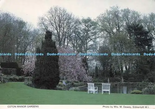 D268076 Coton Manor Gardens Northamptonshire Federation of Womens Institutes Jud