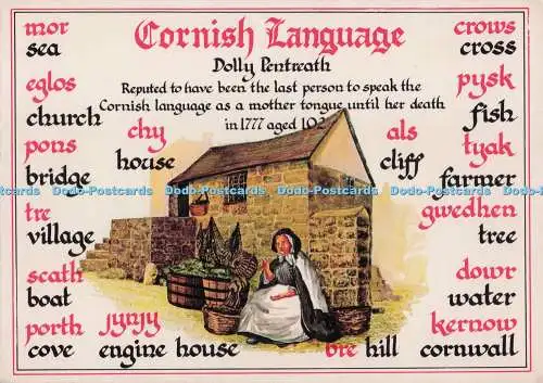 D273179 Cornish Language Dolly Pentreath Murray King Collectors Series