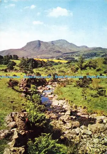 D271332 Merionethshire Cader Idris aus dem Osten J Arthur Dixon