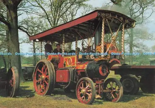 D273180 Burrell Showman Motor 4 NHP gebaut 1921 J Arthur Dixon Ltd