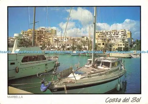 D268080 Marbella Costa del Sol T M Grafics A Murillo