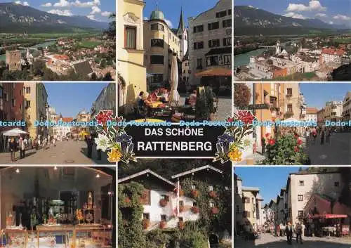 D273182 Das Schöne Rattenberg Tirol Romantische Stadt am Inn T K V Chizzali Mult