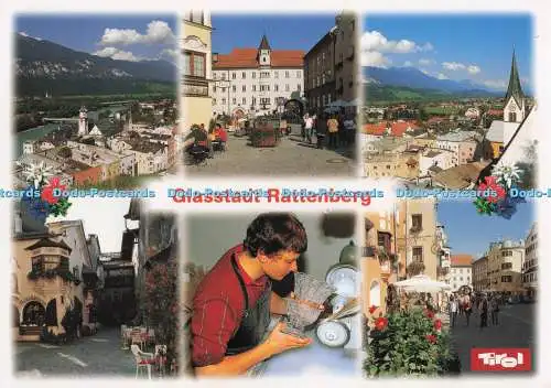 D273183 Glasstadt Rattenberg Tirol T K V Chizzali Multi View
