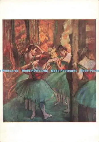 D271336 New York The Metropolitan Museum of Art Pink and Green Edgar Degas The P