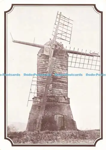 D271340 Warwickshire Danzey Green Windmill Avoncroft Museum of Buildings