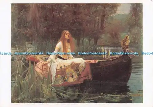 D273188 Tate Gallery The Lady of Shalott 1888 Balding and Mansell UK Limited Joh