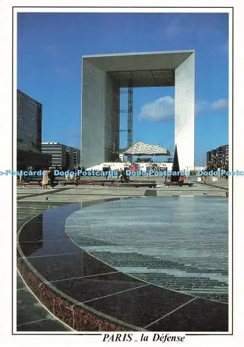 D271341 Paris La Defense Abeille Cartes Lyna Pierre Deneufchatel