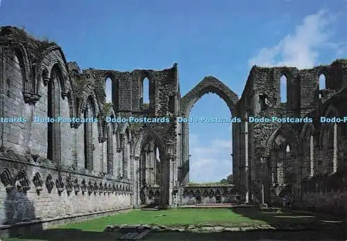 D273189 Yorkshire Fountains Abbey Presbytery Looking East W S Cowell Ltd Crown 1