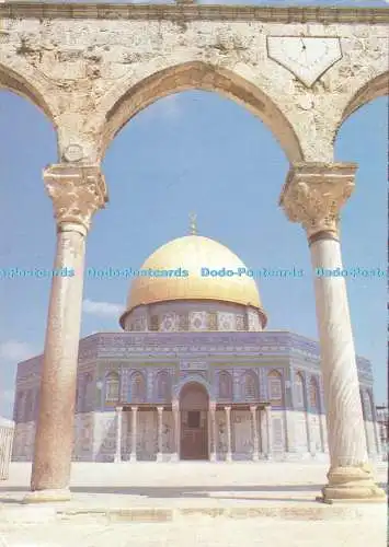D271345 Jerusalem Dome of the Rock Jeans