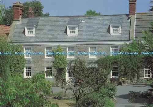 D273193 Hotel Hougue du Pommier ursprünglich altes Bauernhaus auf Guernsey, der Titel bedeutet