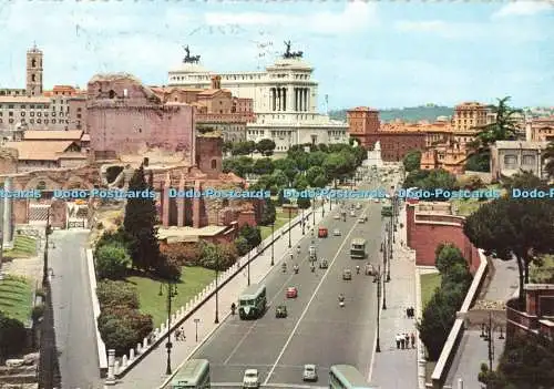 D268091 Roma Imperial Forums Street P Marzari